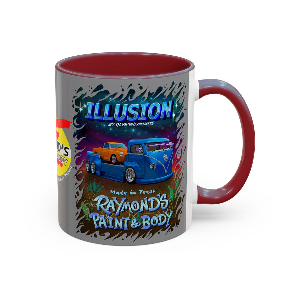 Raymond's Paint & Body Logo / Accent Coffee Mug 11/15oz