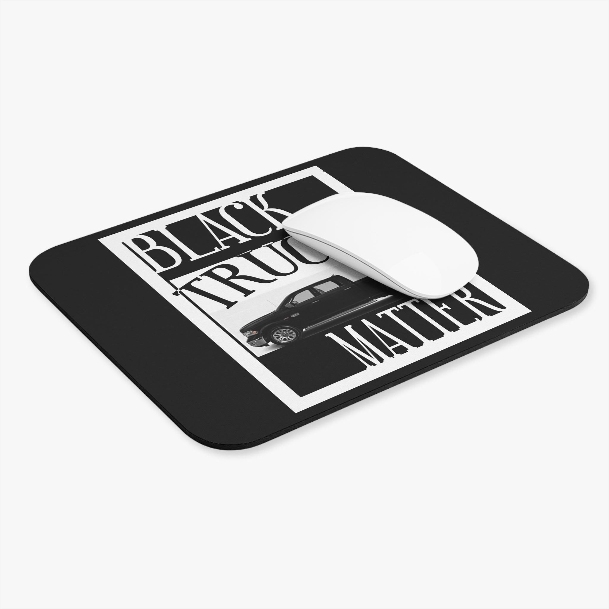 Black Trucks Matter/ Gaming Mouse Pad