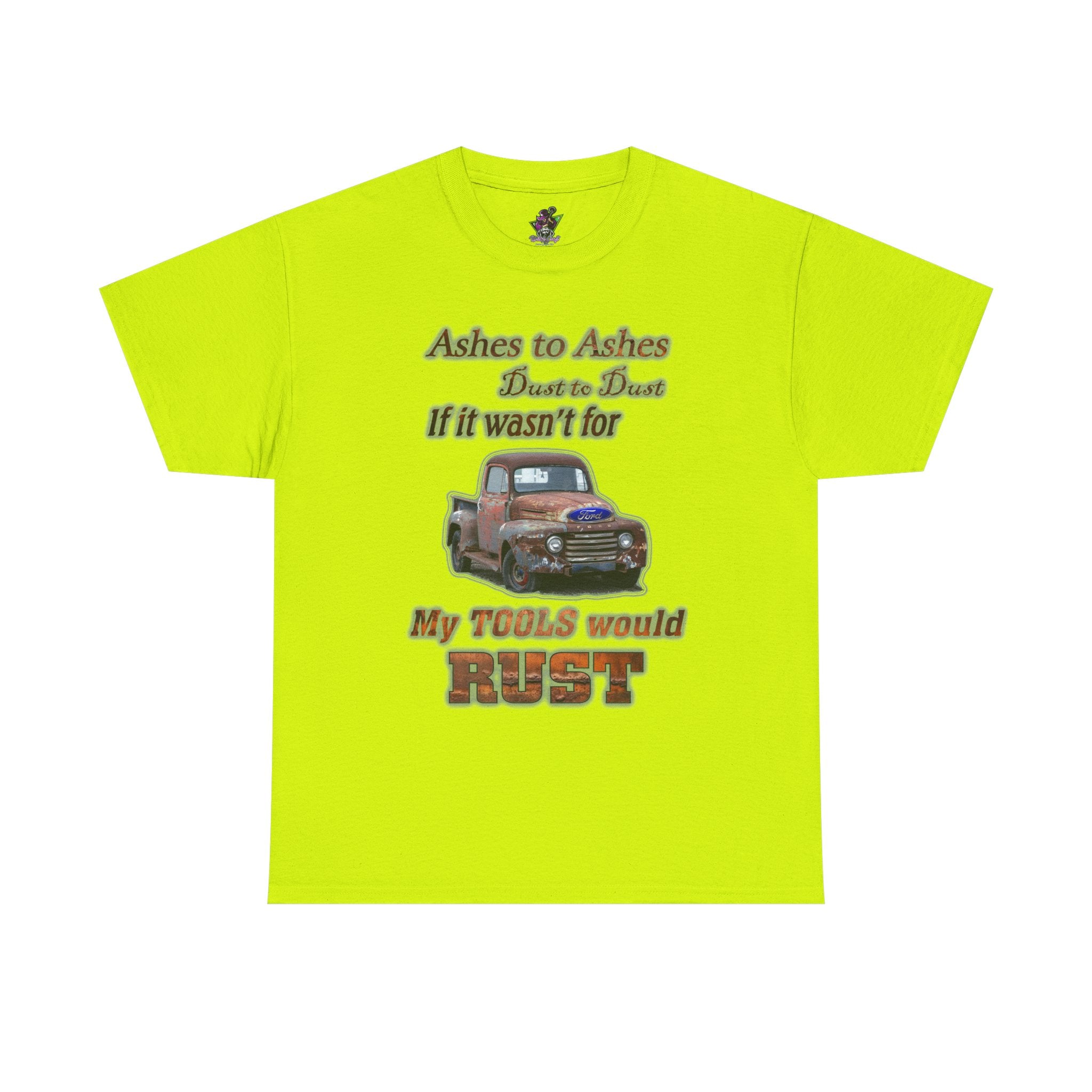 Ashes To Ashes Dust To Dust