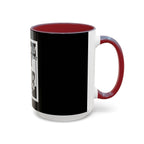 Black Or White / Accent Coffee Mug 11/15oz