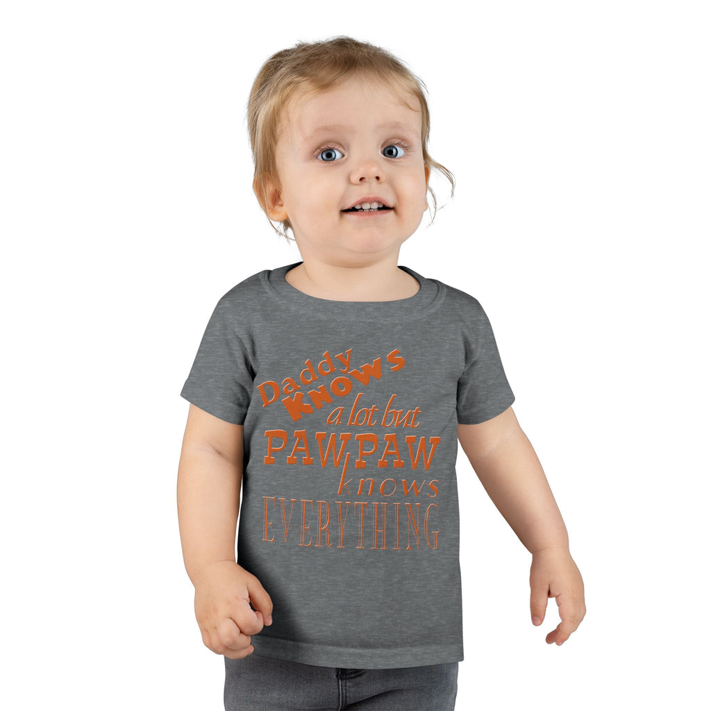PawPaw Knows Everything  / Toddler