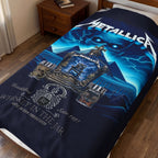 Metallica Whiskey in the Jar /Velveteen Plush Blanket