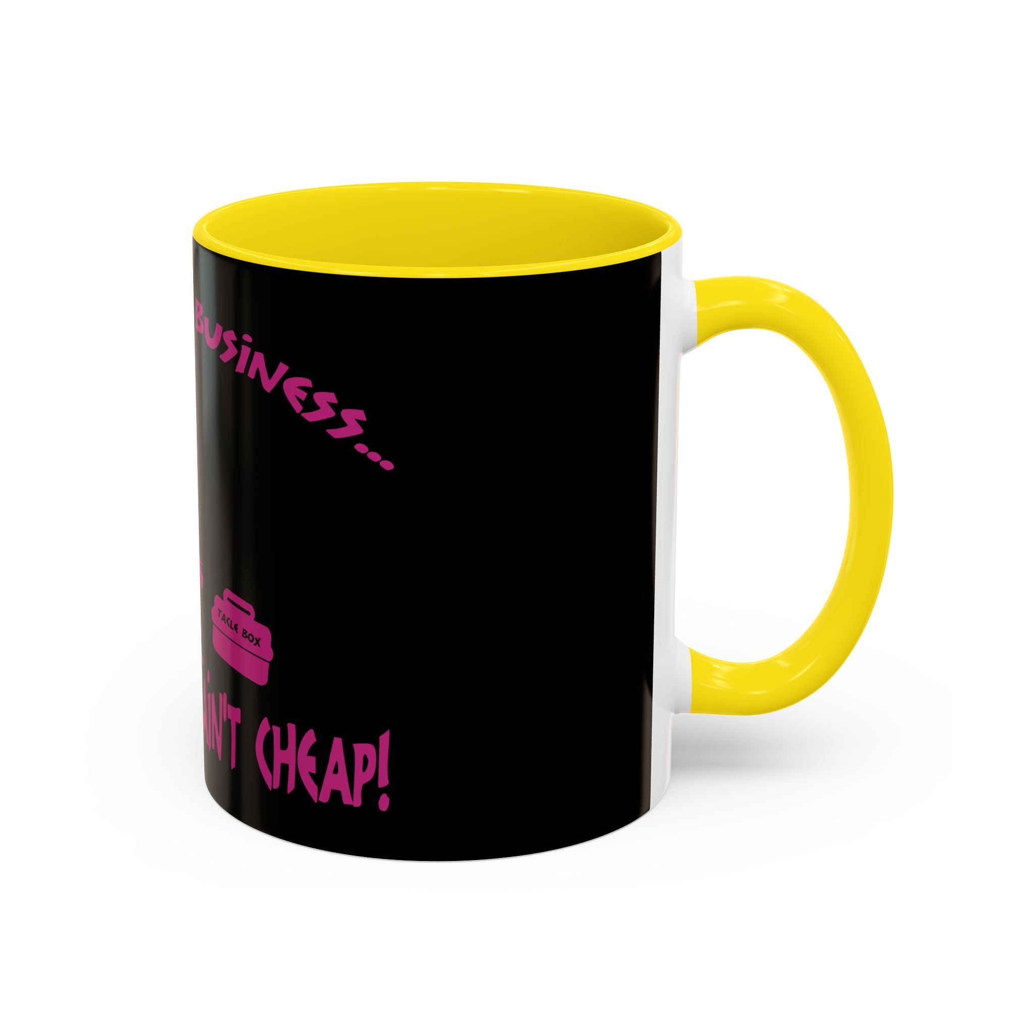 Mind Your Business Girl Stripper / Accent Coffee Mug 11/15oz