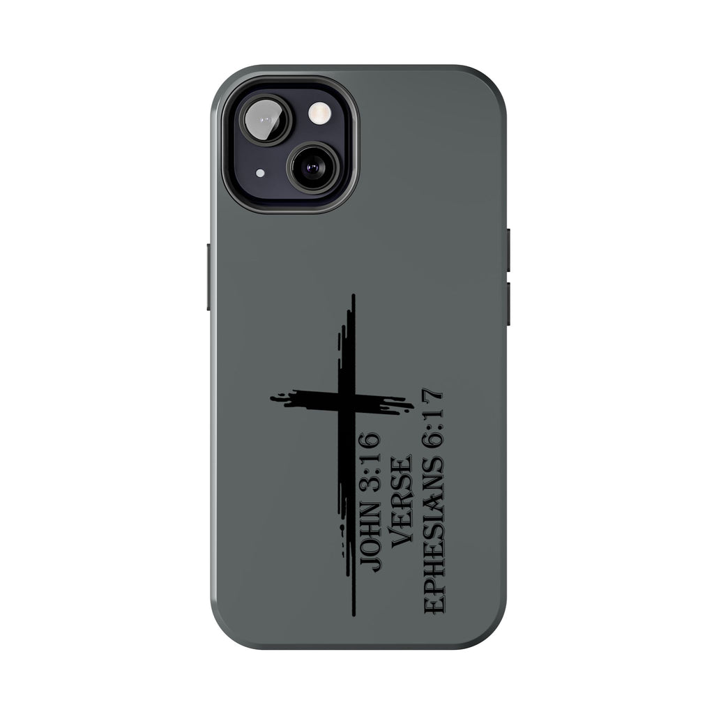 John 3:16 Verse Ephesians 6:17 / Tough Phone Case