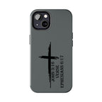 John 3:16 Verse Ephesians 6:17 / Tough Phone Case