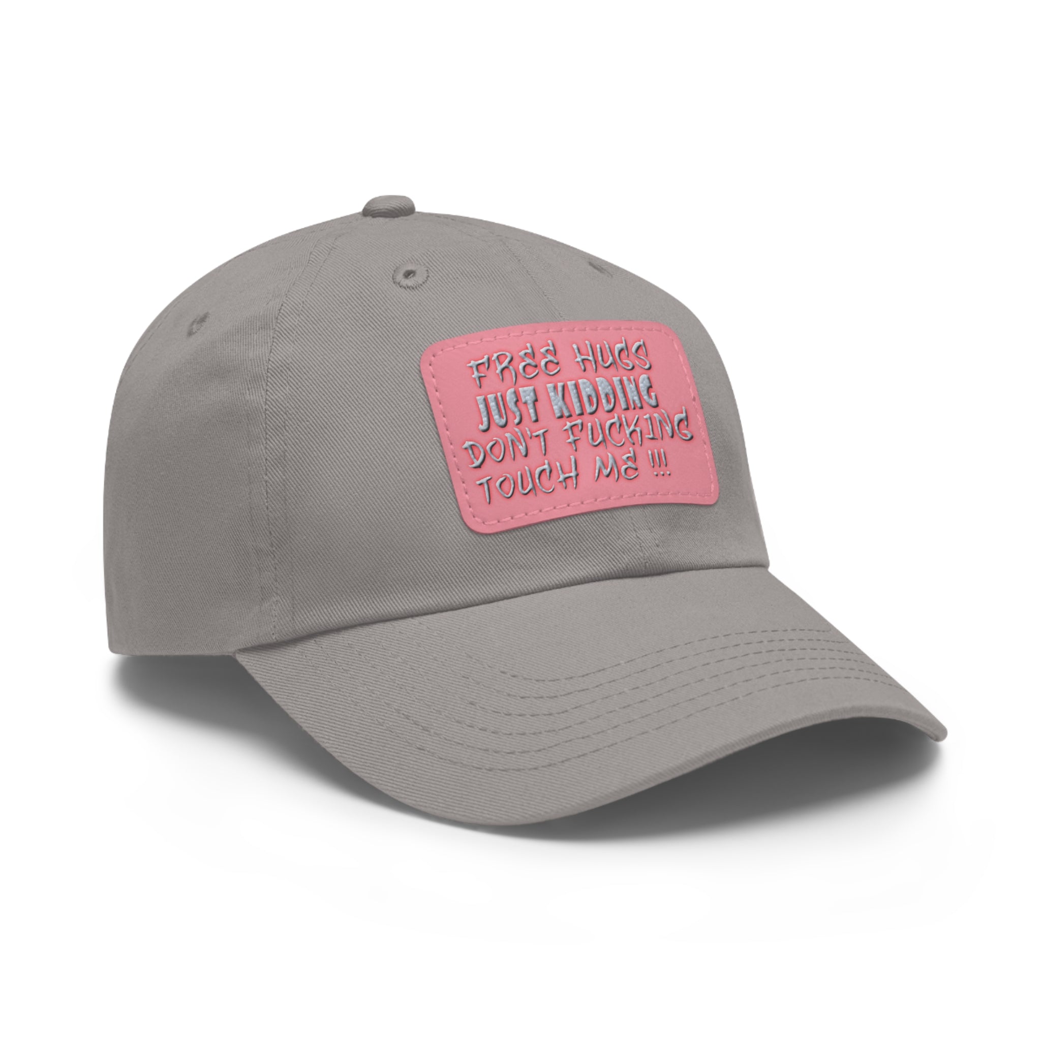 Free Hugs Just Kidding / Leather Patch