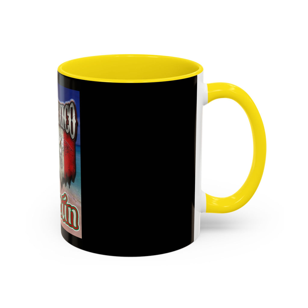 Cancún Mexico Beach / Accent Coffee Mug 11/15oz