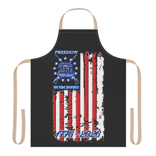 250 Anniversary Freedom 1776–2026 / Apron