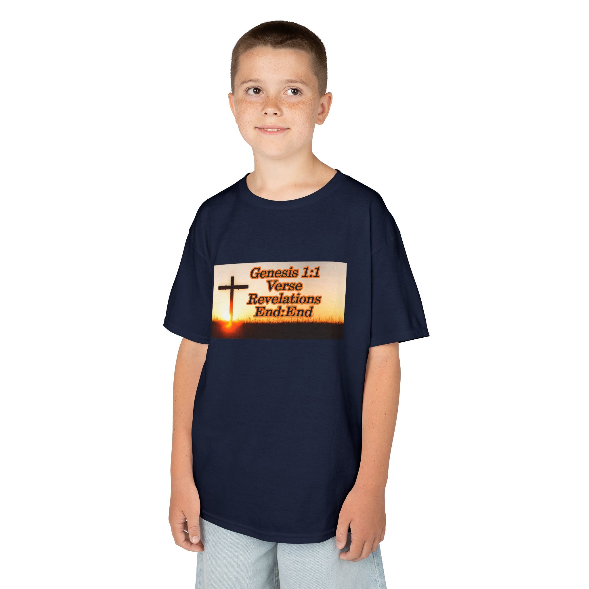 Genesis 1:1 / Revelations End:End / Youth