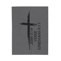 John 3:16 / Ephesians 6:17 / Velveteen Plush Blanket