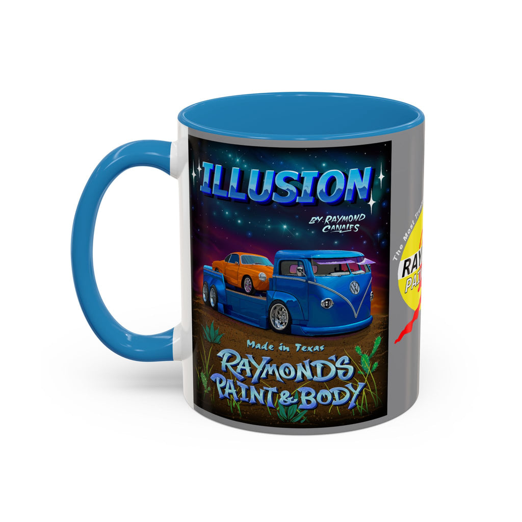 Raymond's Paint & Body Logo / Accent Coffee Mug 11/15oz