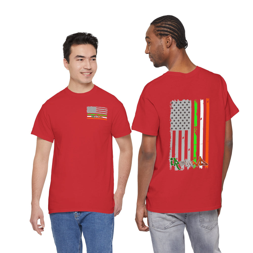 American / Ireland Flag  F&B