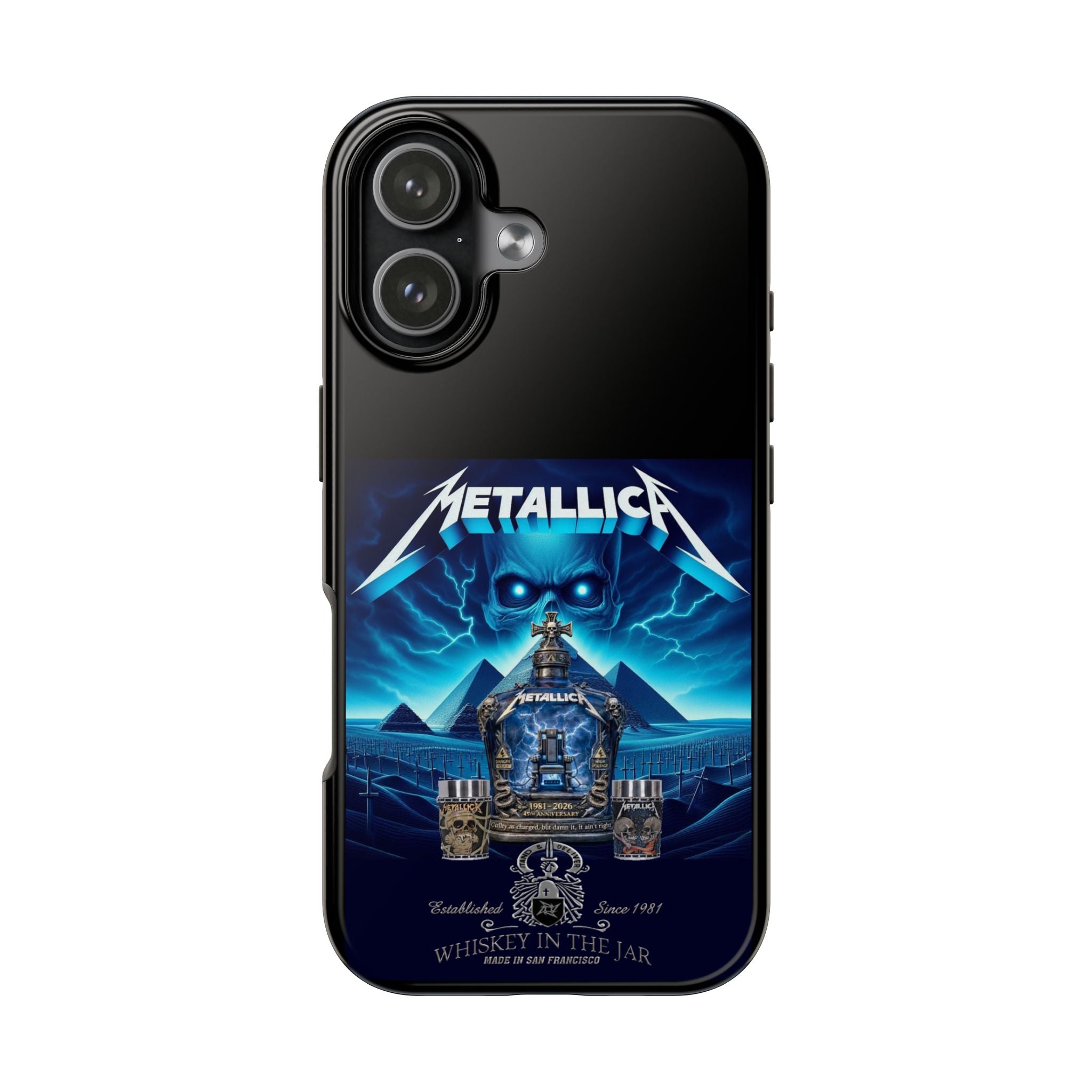 Metallica Whiskey in Jar / Tough Phone Case