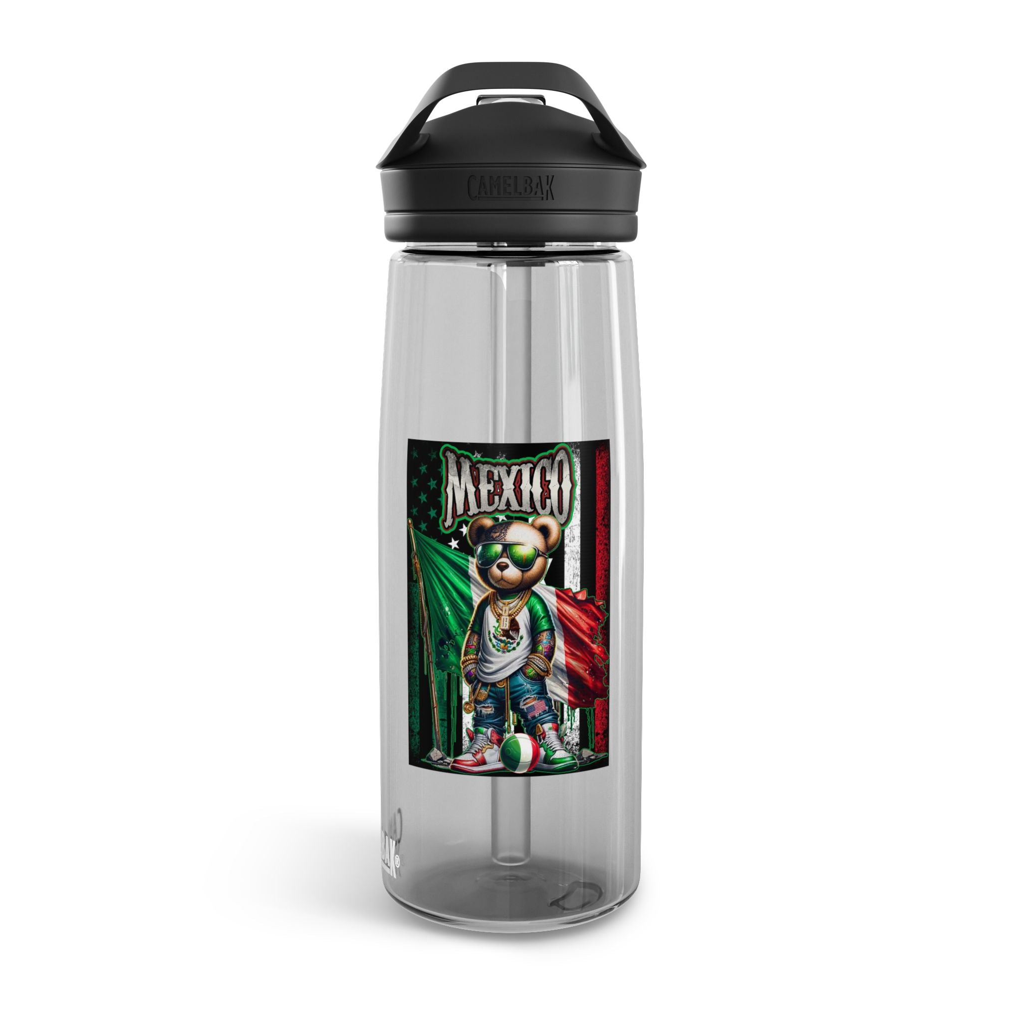 Mexico Teddy Bear / CamelBak Water Bottle 20/25oz