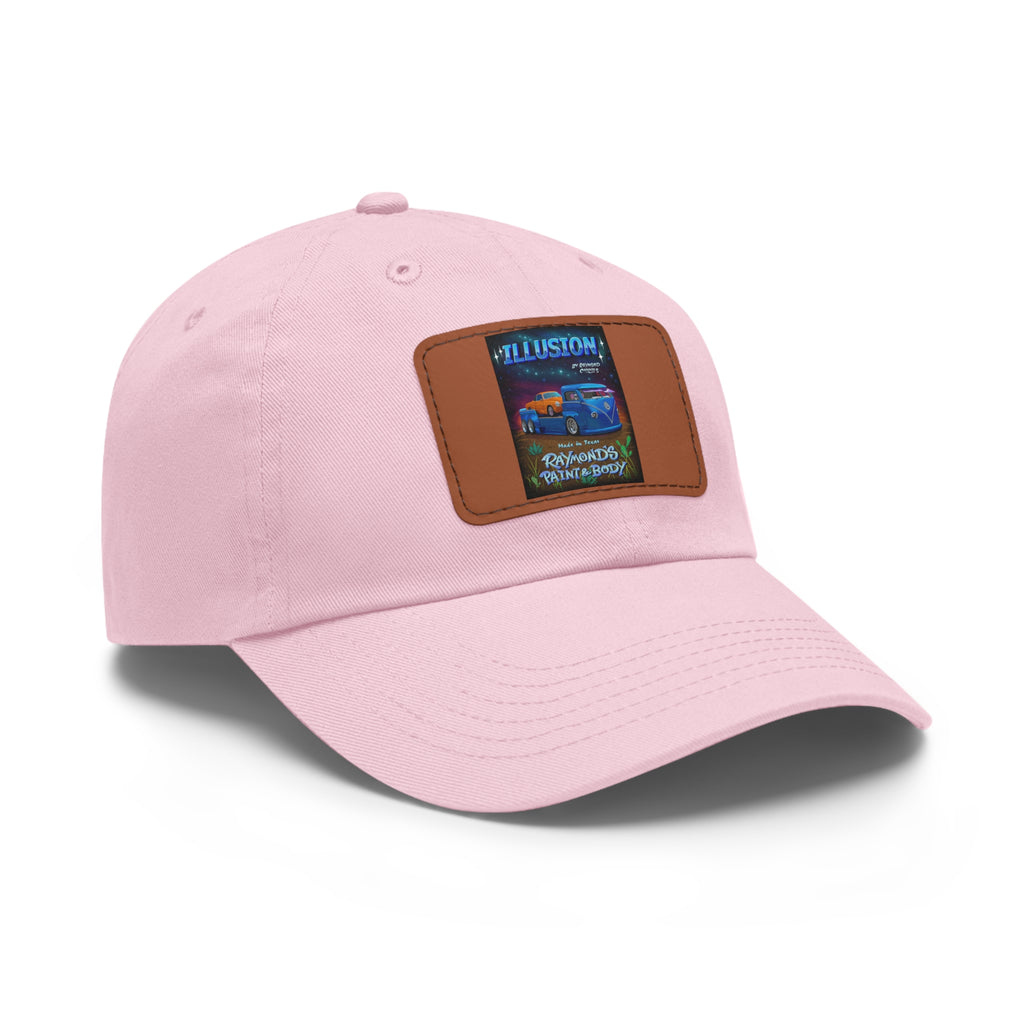 Raymond's Paint & Body 1 / Leather Patch