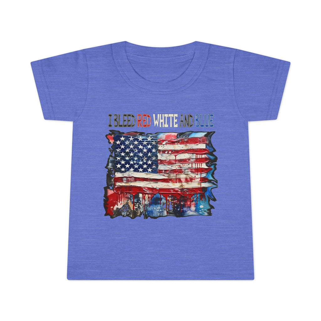 Bleed Red White & Blue / Toddler
