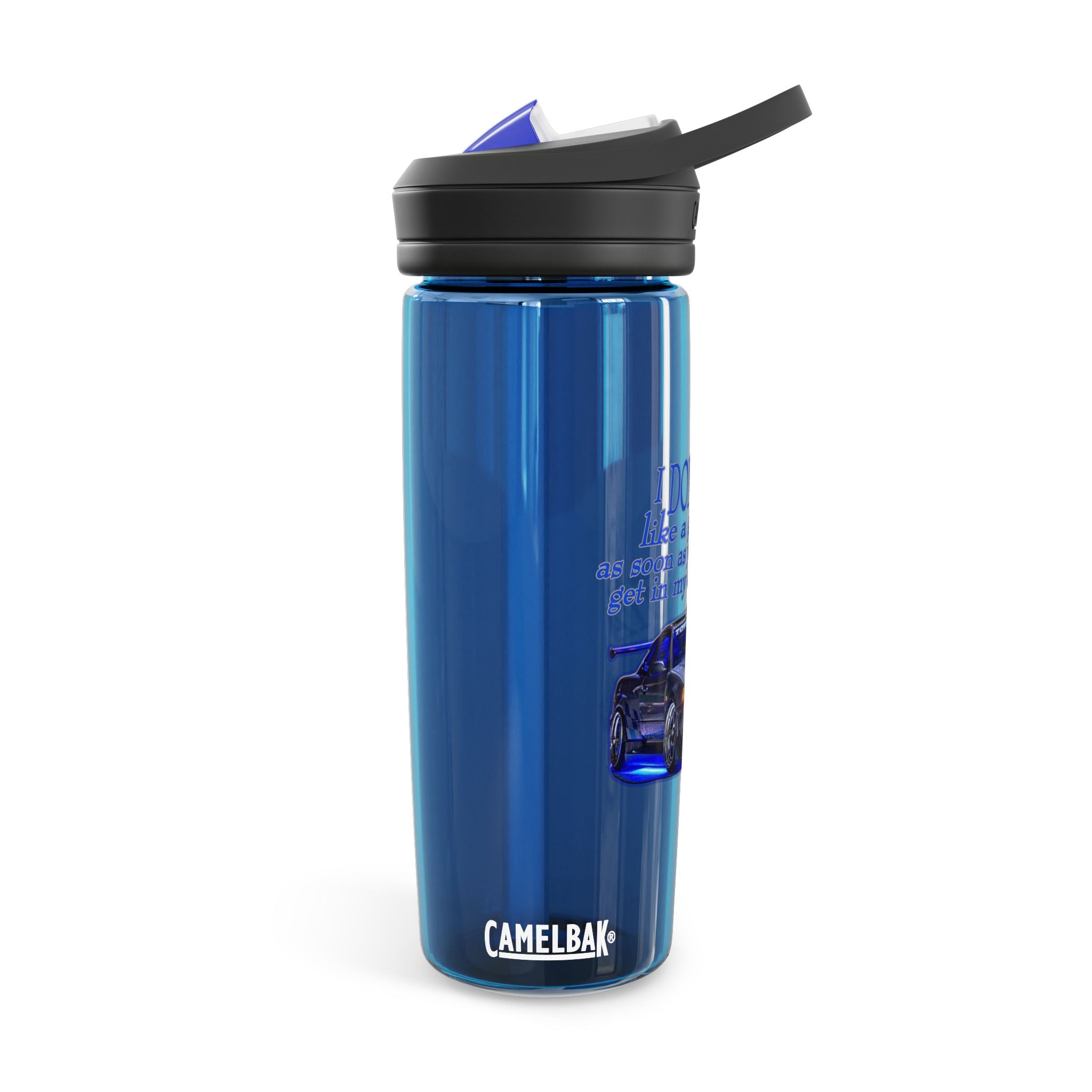 Don't Drive Like A Girl Blue / CamelBak Water Bottle 20/25oz