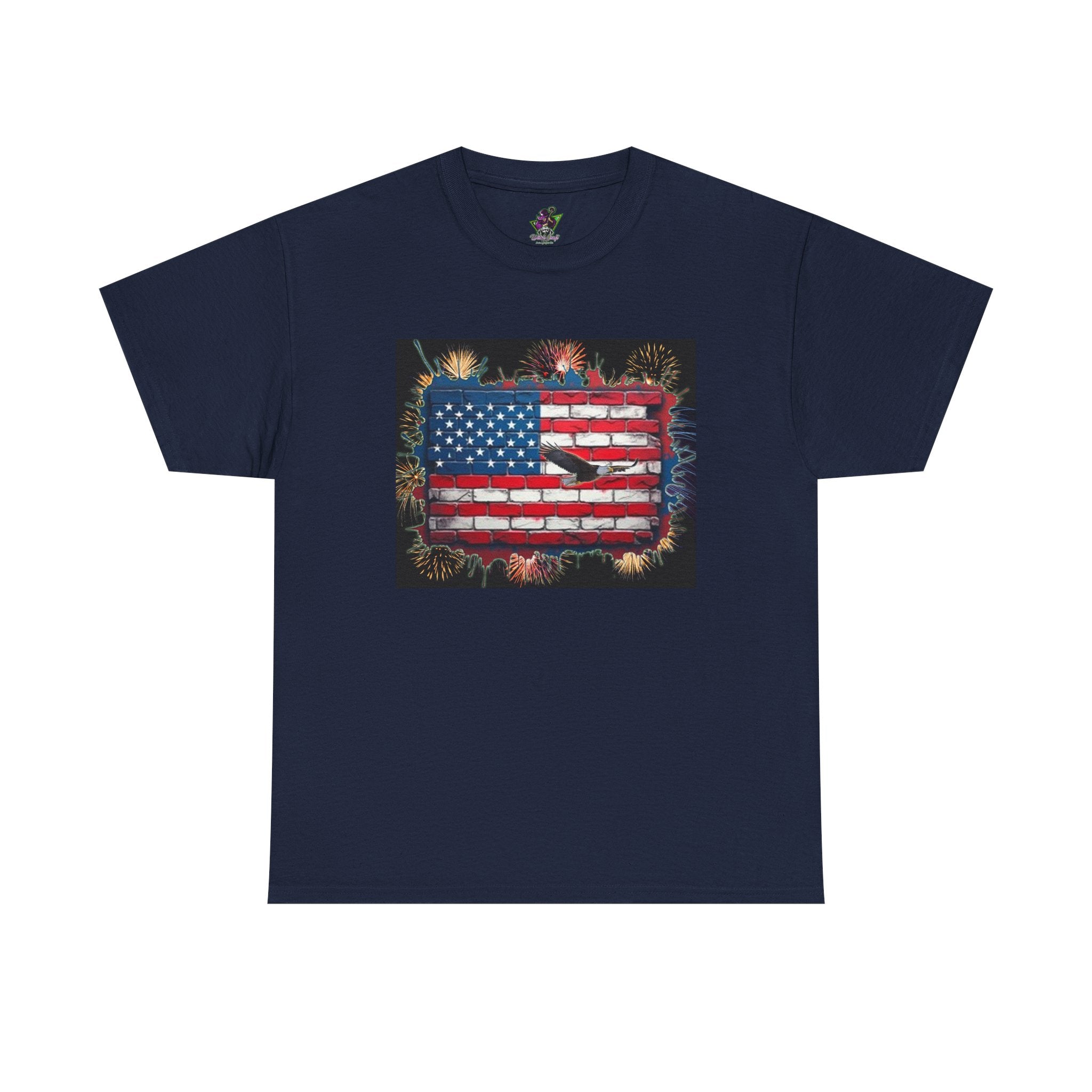 American Brick Flag Fireworks
