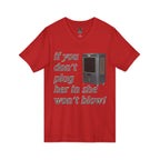 Plug Her In / V-Neck Tee