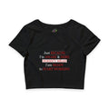 Start Working / Crop Tee