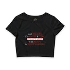 Start Working / Crop Tee