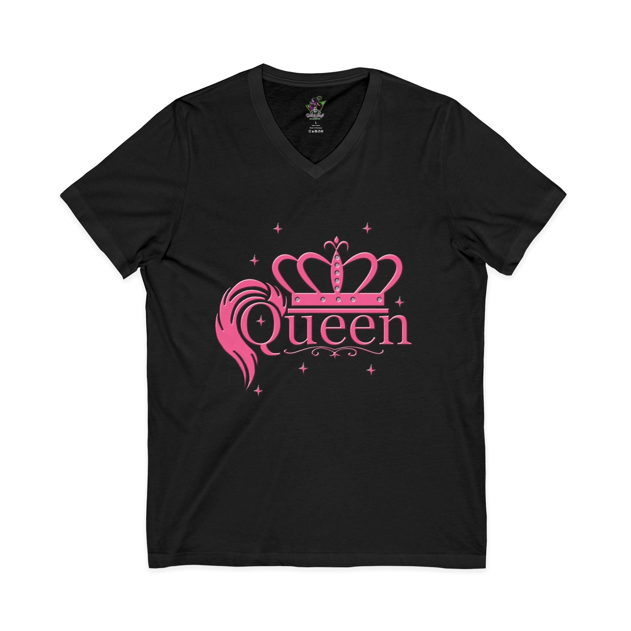 Queen Crown / V-Neck Tee