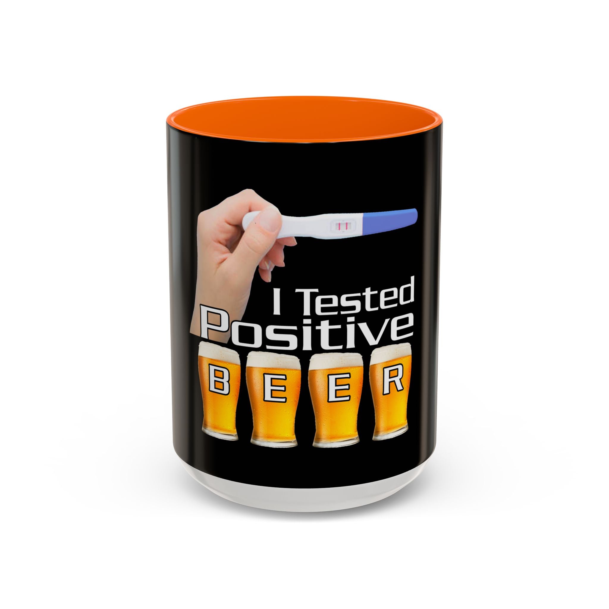 Tested Positive Beer / Accent Coffee Mug 11/15oz