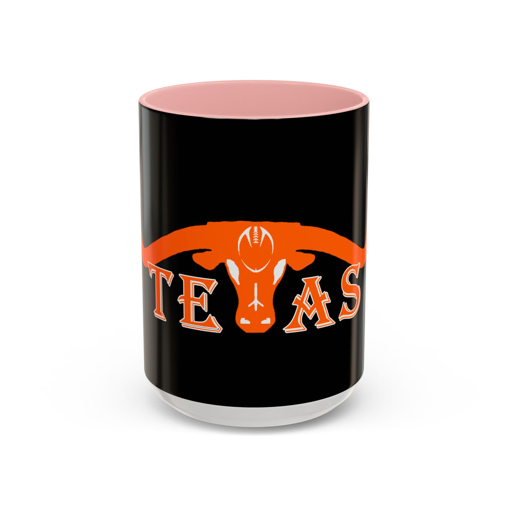 Texas Longhorns 2 / Accent Coffee Mug 11/15oz
