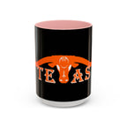 Texas Longhorns 2 / Accent Coffee Mug 11/15oz