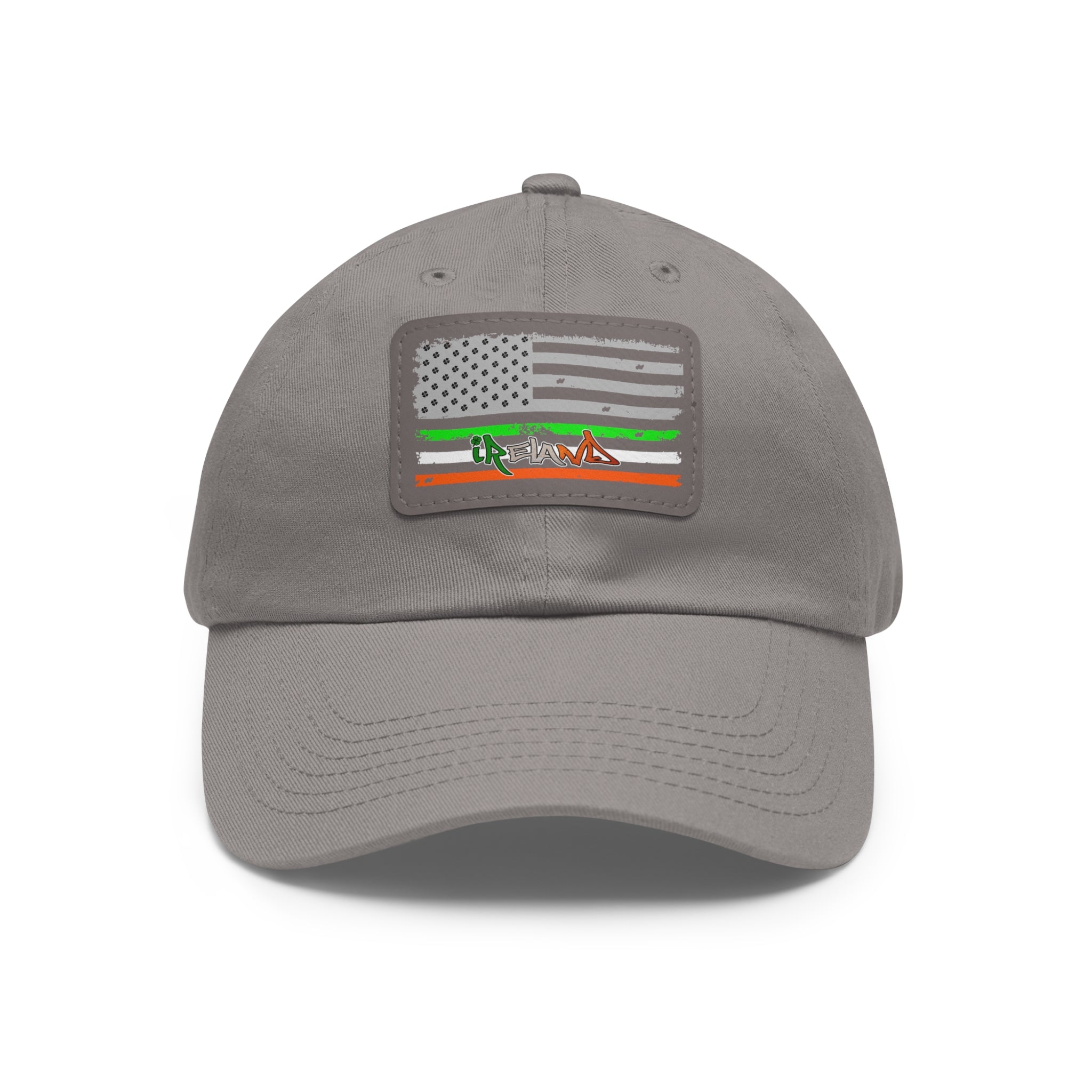 American/Ireland Flag / Leather Patch