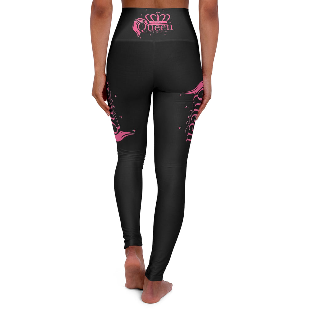 Queen / High-Waisted Yoga Leggings