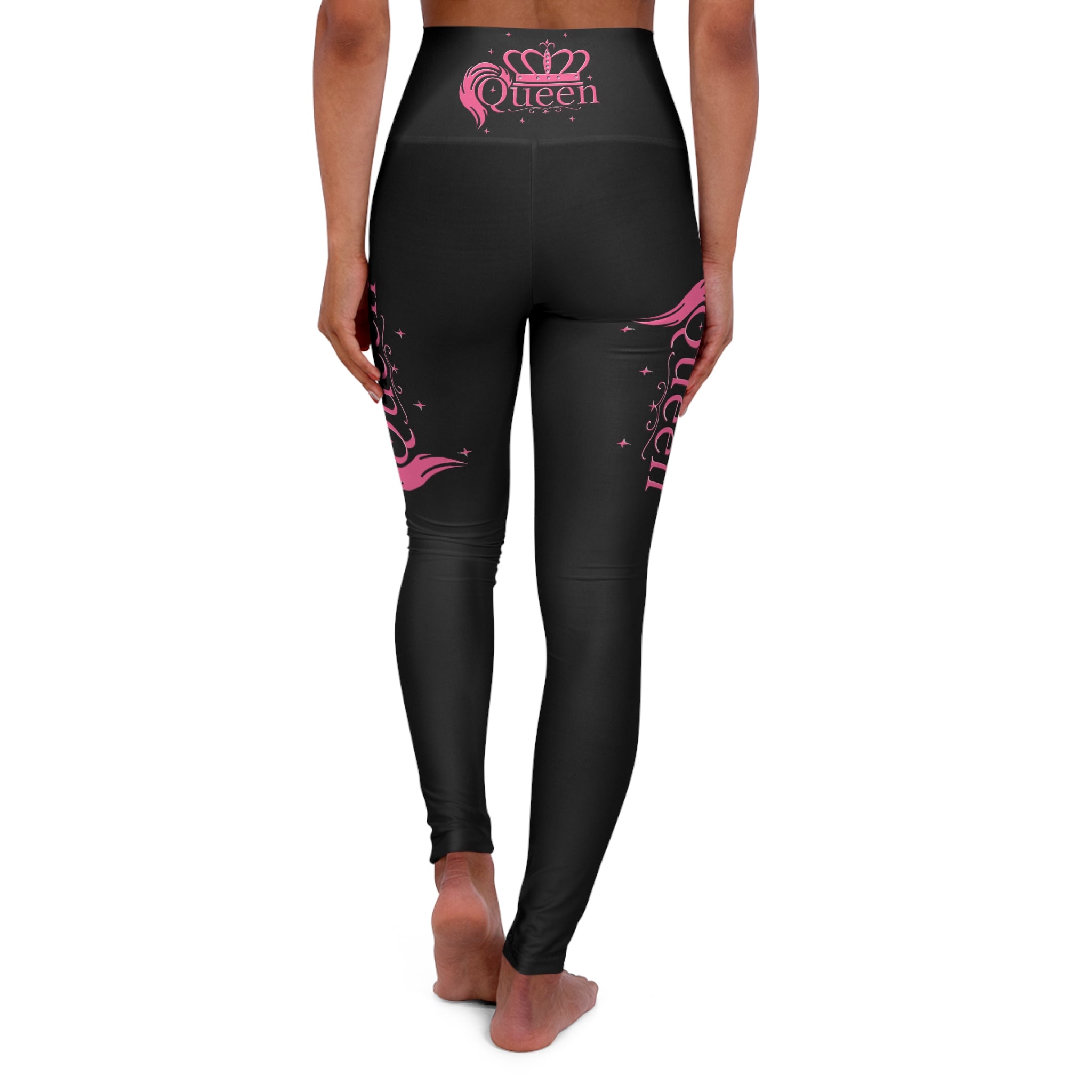 Queen / High-Waisted Yoga Leggings