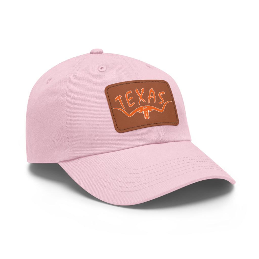 Texas Longhorns 1 / Leather Patch
