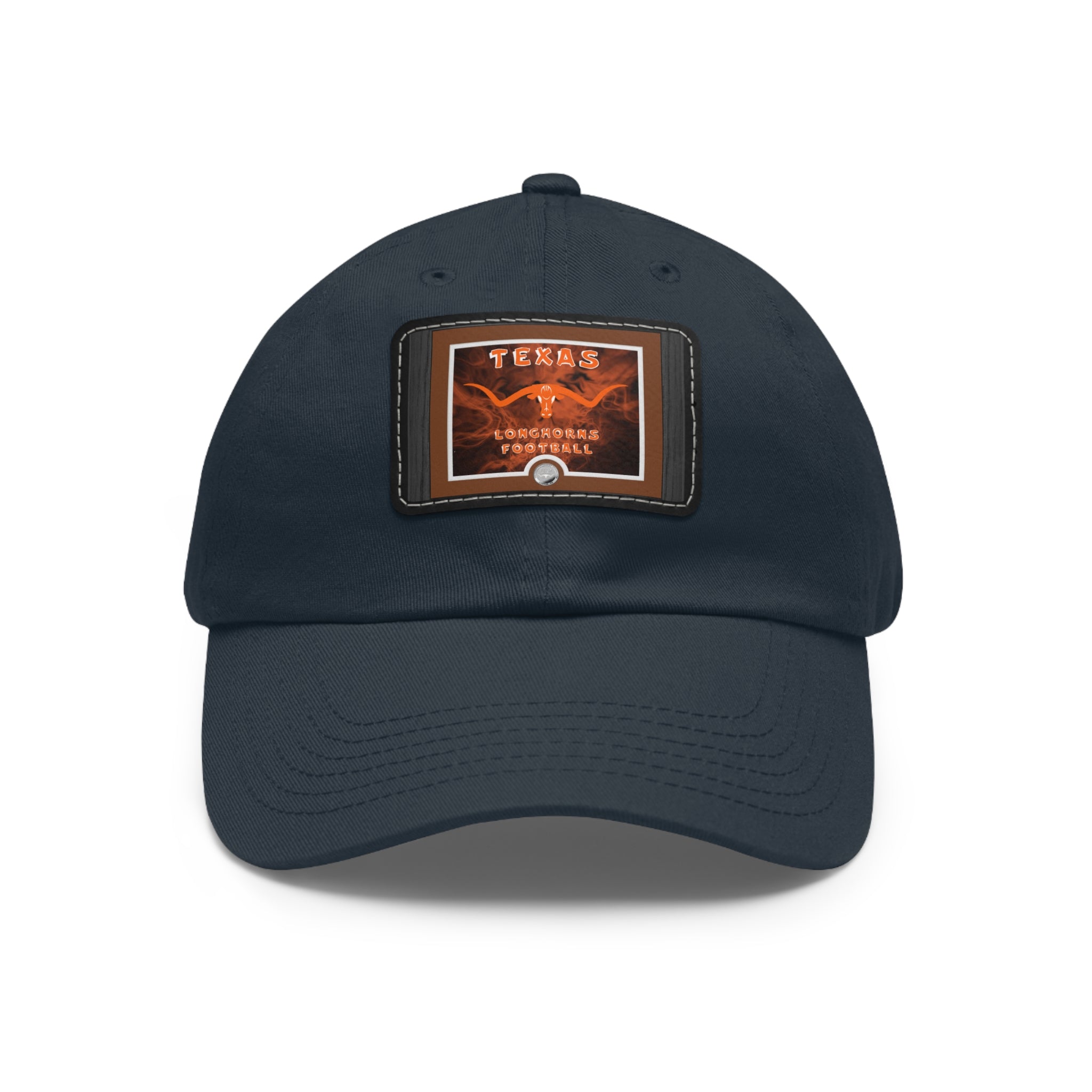 Texas Longhorns Framed / Leather Patch