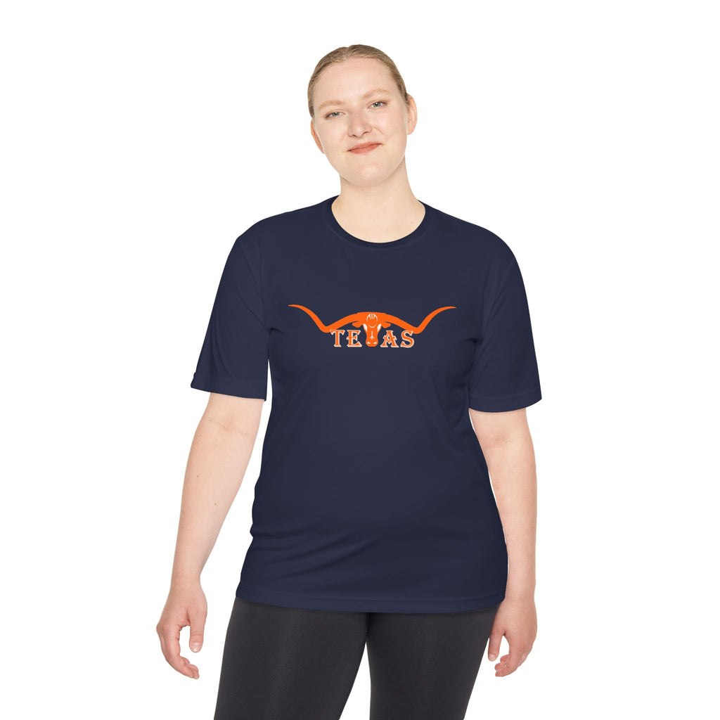 Texas Longhorn 2 / Moisture-Wicking