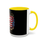 American Brick Flag / Accent Coffee Mug 11/15oz