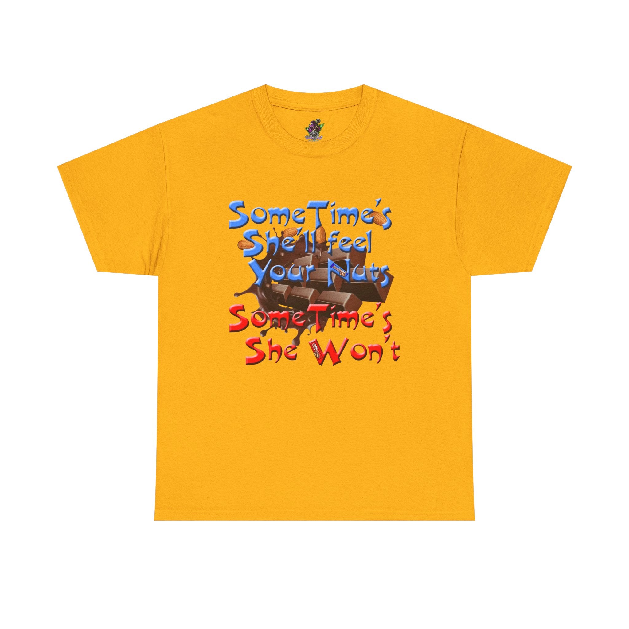 Sometimes She’ll Feel Your Nuts