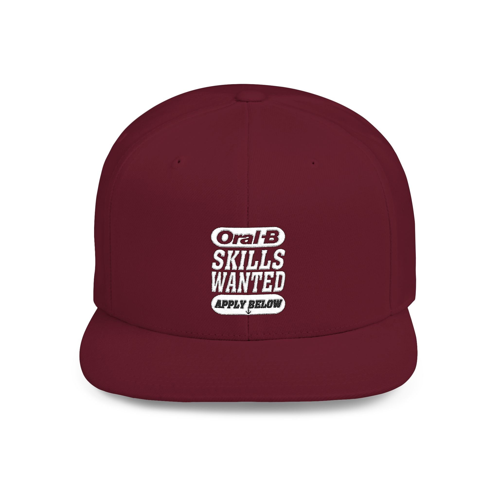 Oral-B Skills Wanted / Snapback Hat