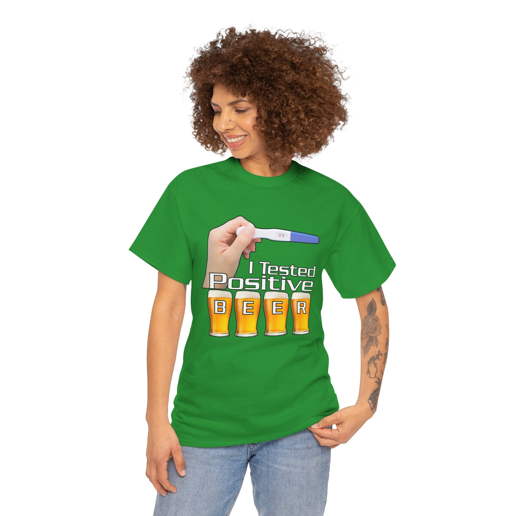 Tested Positive Beer