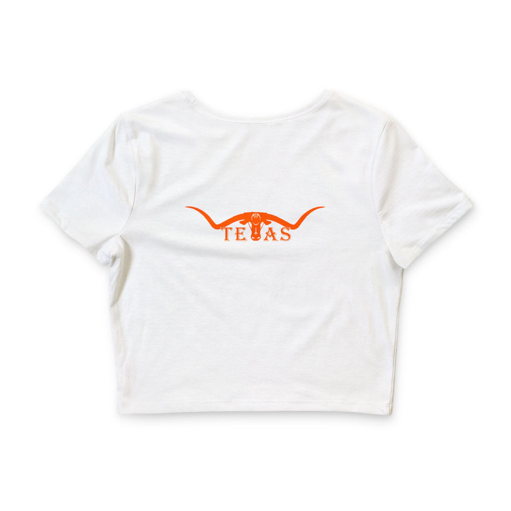 Texas Longhorns 1 F&B / Crop Top