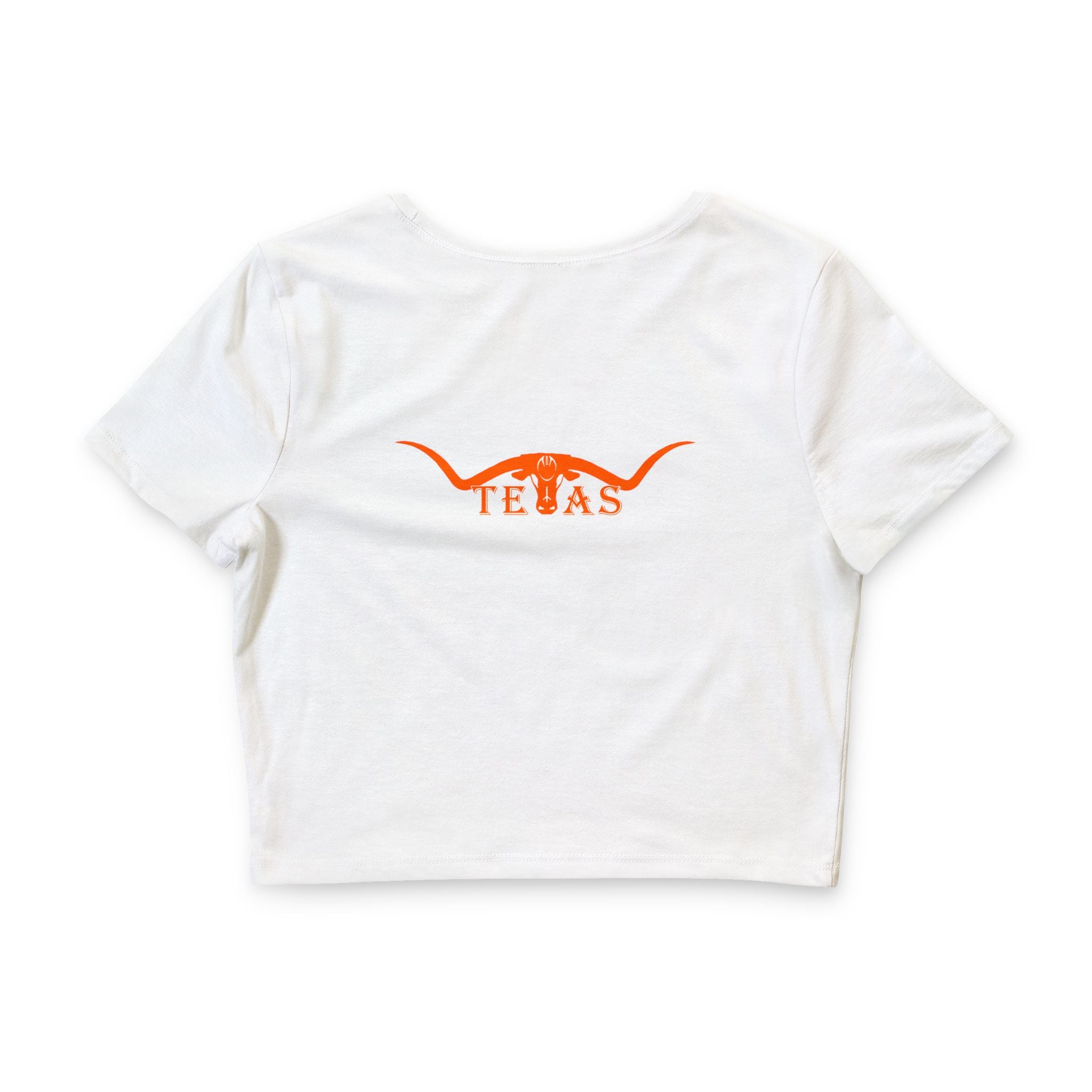 Texas Longhorns 1 F&B / Crop Top