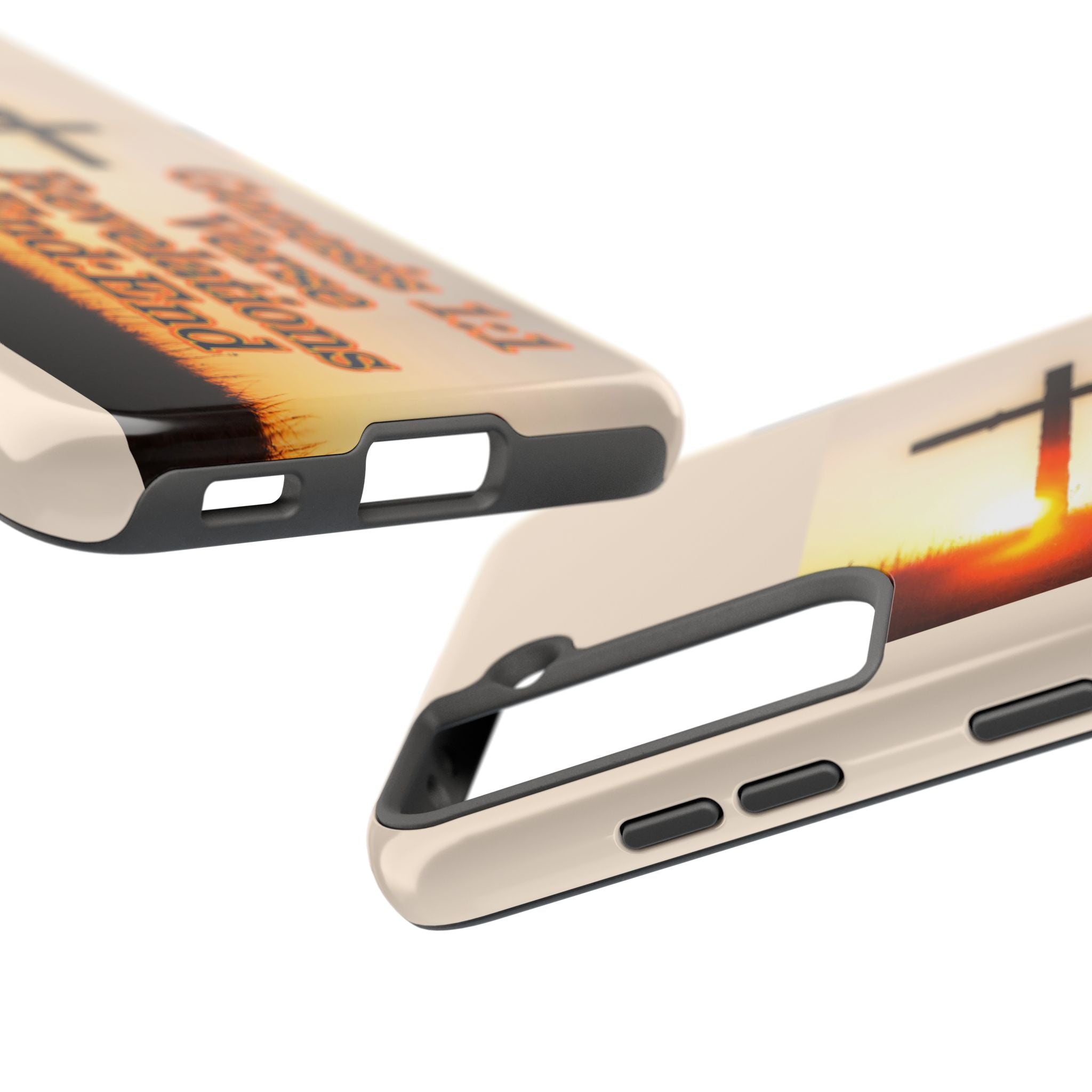 Genesis 1:1 Verse Revelations End:End / Tough Phone Case