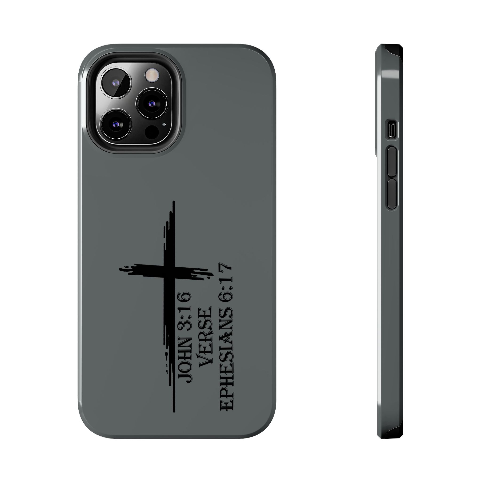 John 3:16 Verse Ephesians 6:17 / Tough Phone Case