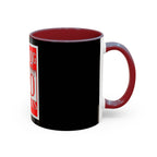Bleeding Red Matters / Accent Coffee Mug 11/15oz