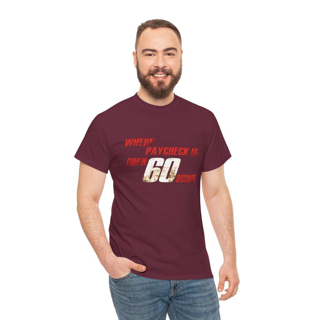 Paycheck Is Gone 60 Sec.