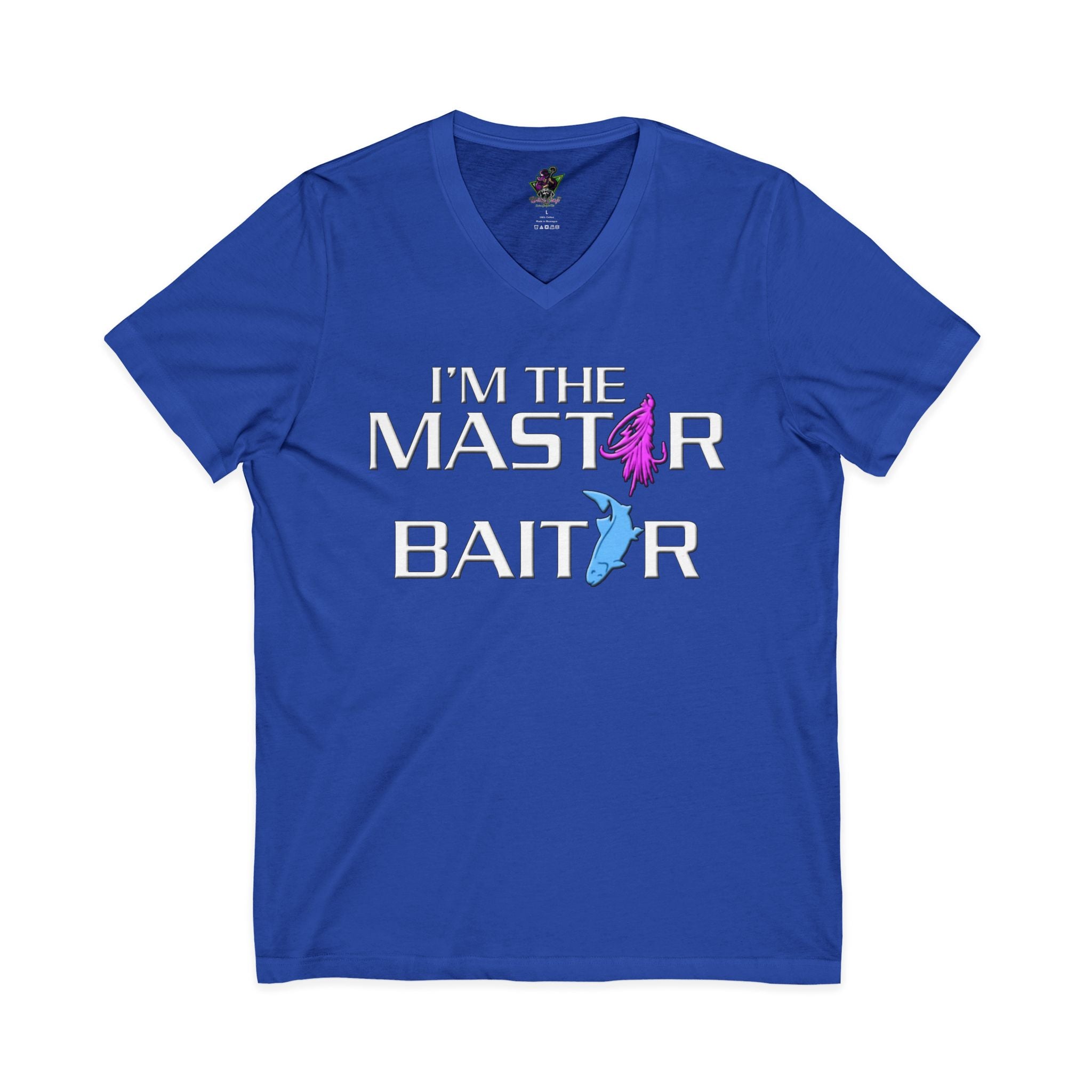 The Master Baiter / V-Neck Shirt