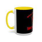 Mind Your Business Guy Stripper / Accent Coffee Mug 11/15oz