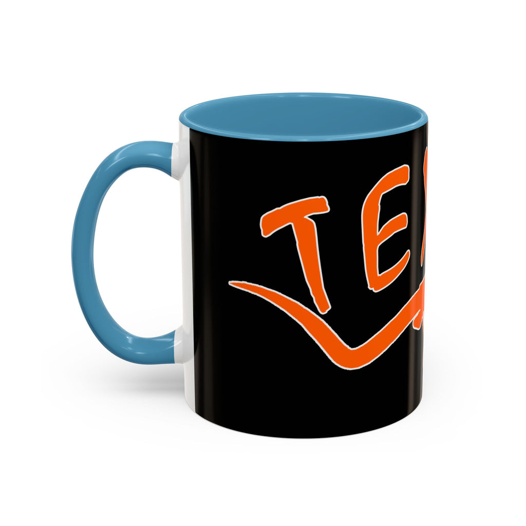 Texas Longhorns 1 / Accent Coffee Mug 11/15oz
