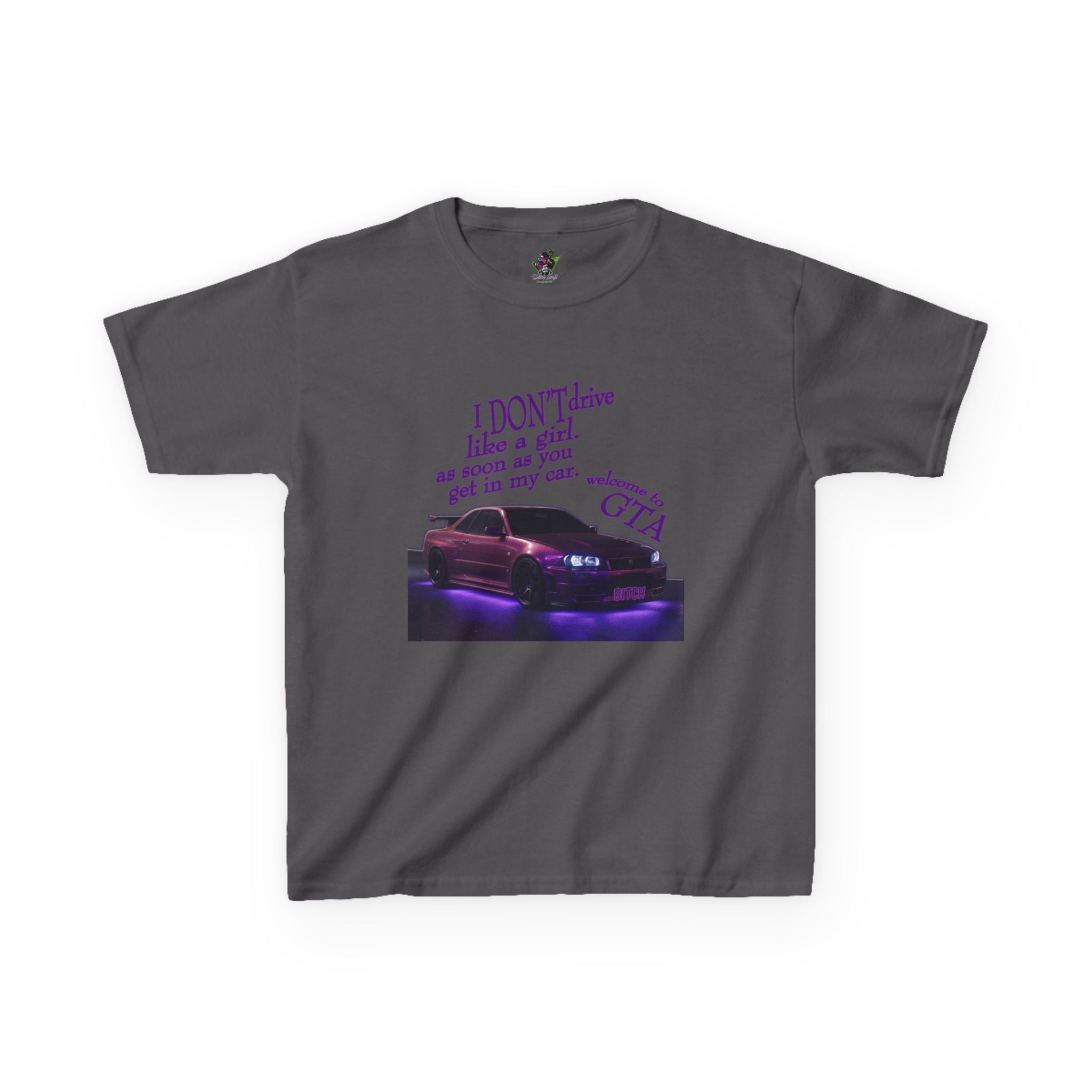 Don't Drive Like a Girl Purple / Youth