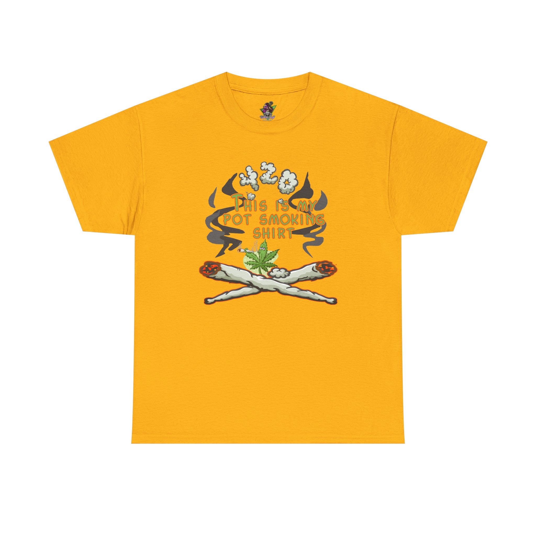 This Is My Pot Smoking Shirt